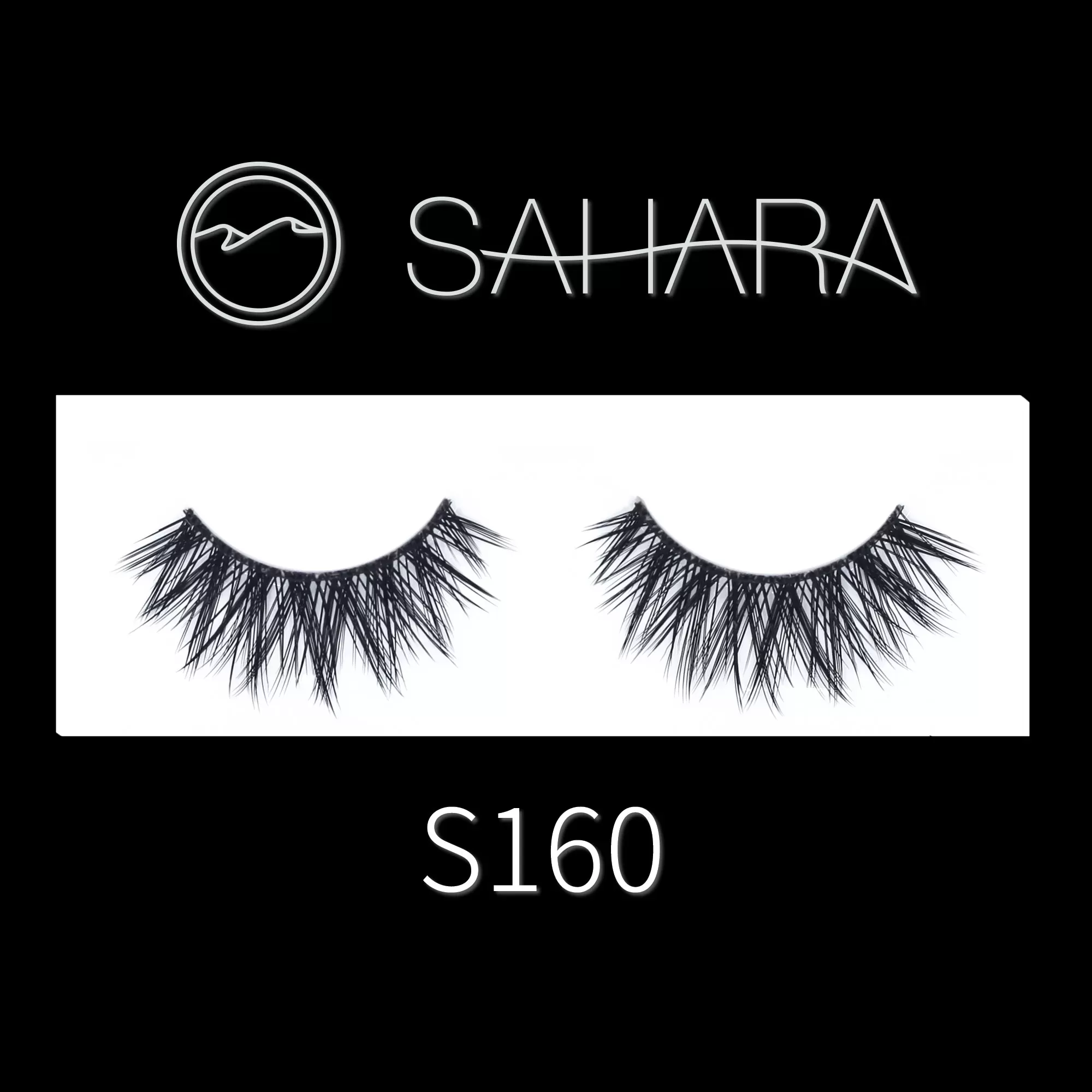 مژه S160 صاحارا اصل + قیمت (سه بعدی و گرد)