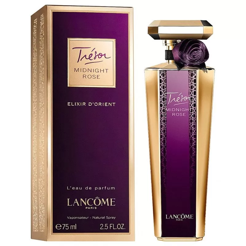 بعد از استفاده عطر لانکوم میدنایت رز اصل + قیمت (رایحه ی گلی چوبی)